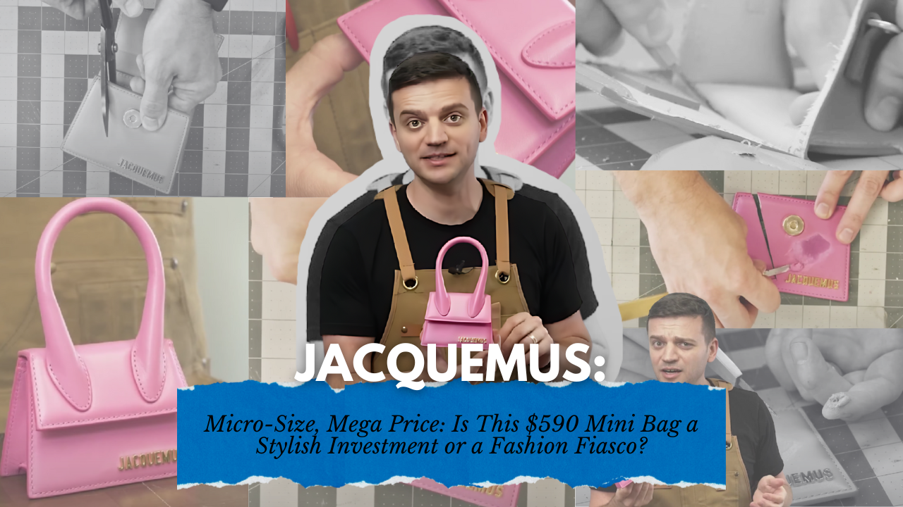 Jacquemus Le Chiquito Mini Bag Review: Worth the $590 Price? – PEGAI