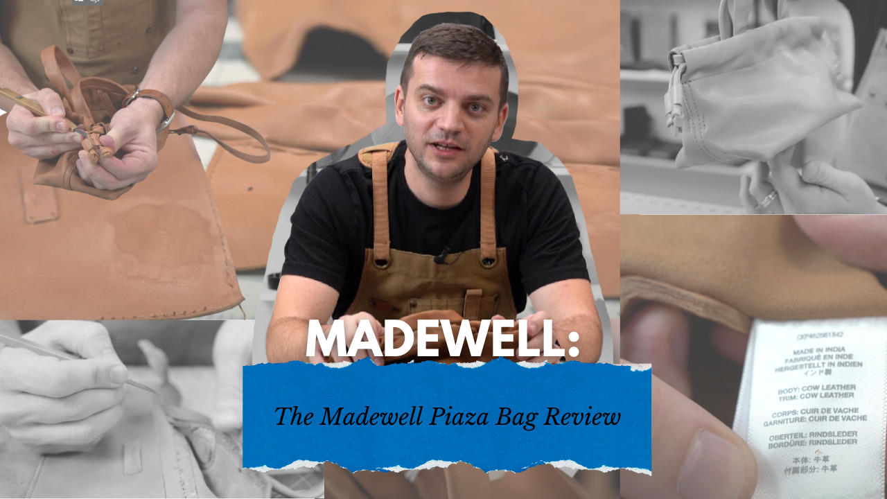 Madewell's Piazza Mini Crossbody Bag Review – PEGAI