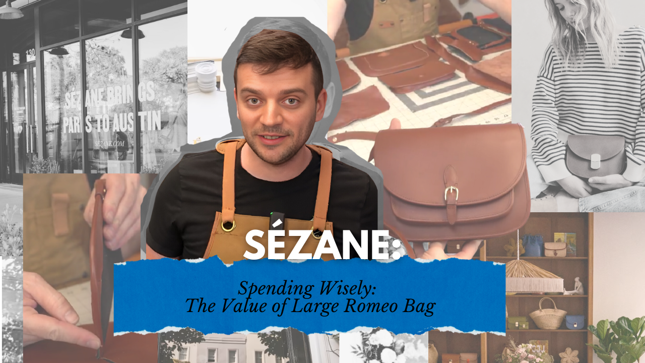 Spending Wisely: The Value of the Sezane Large Romeo Bag – PEGAI