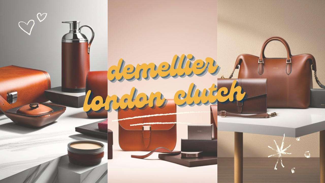 DeMellier's London Clutch Review by Tanner Leatherstein – PEGAI