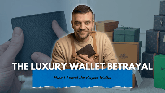 The Luxury Wallet Betrayal: How I Found the Perfect Wallet