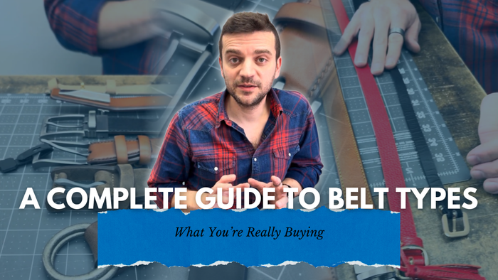 The Three Categories of Belts We Make at Pegai — And Which One Is Right for You