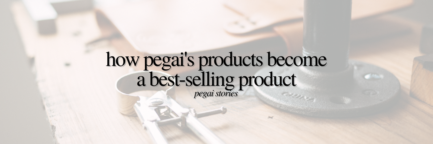 How PEGAI's Products Become a Best-Selling Product | Leather Crafting, PEGAI Stories