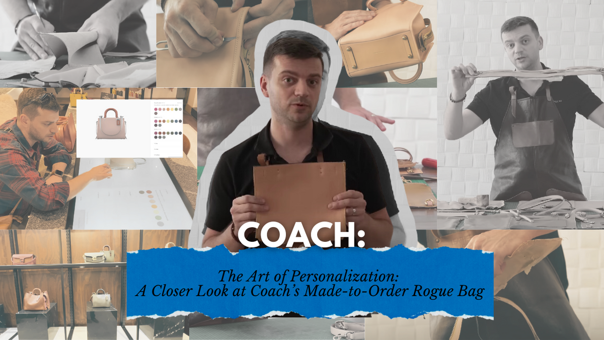 Coach Rogue Review: Customization, Craftsmanship, and Value – PEGAI