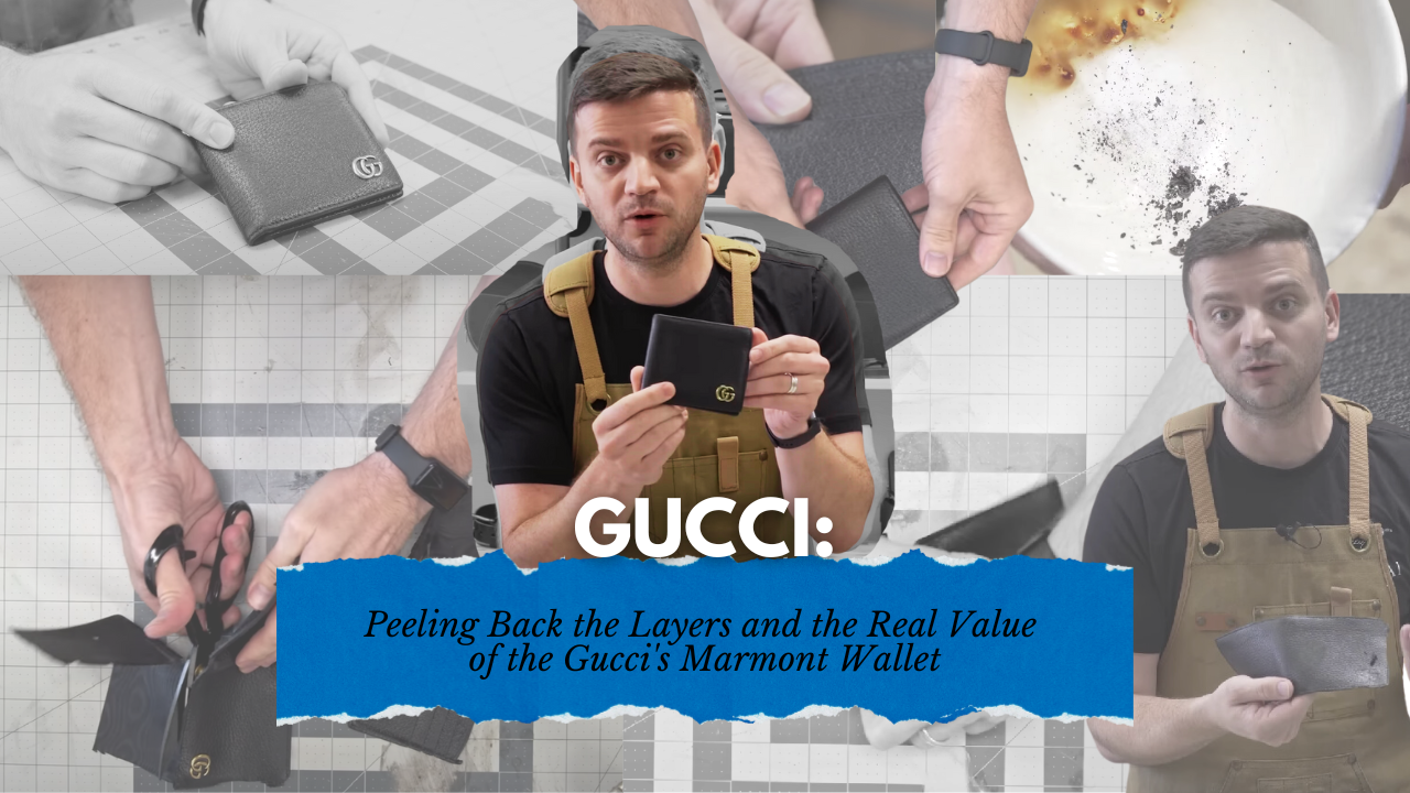 Gucci Marmont Wallet Review: Luxury or Logo Overload? – PEGAI