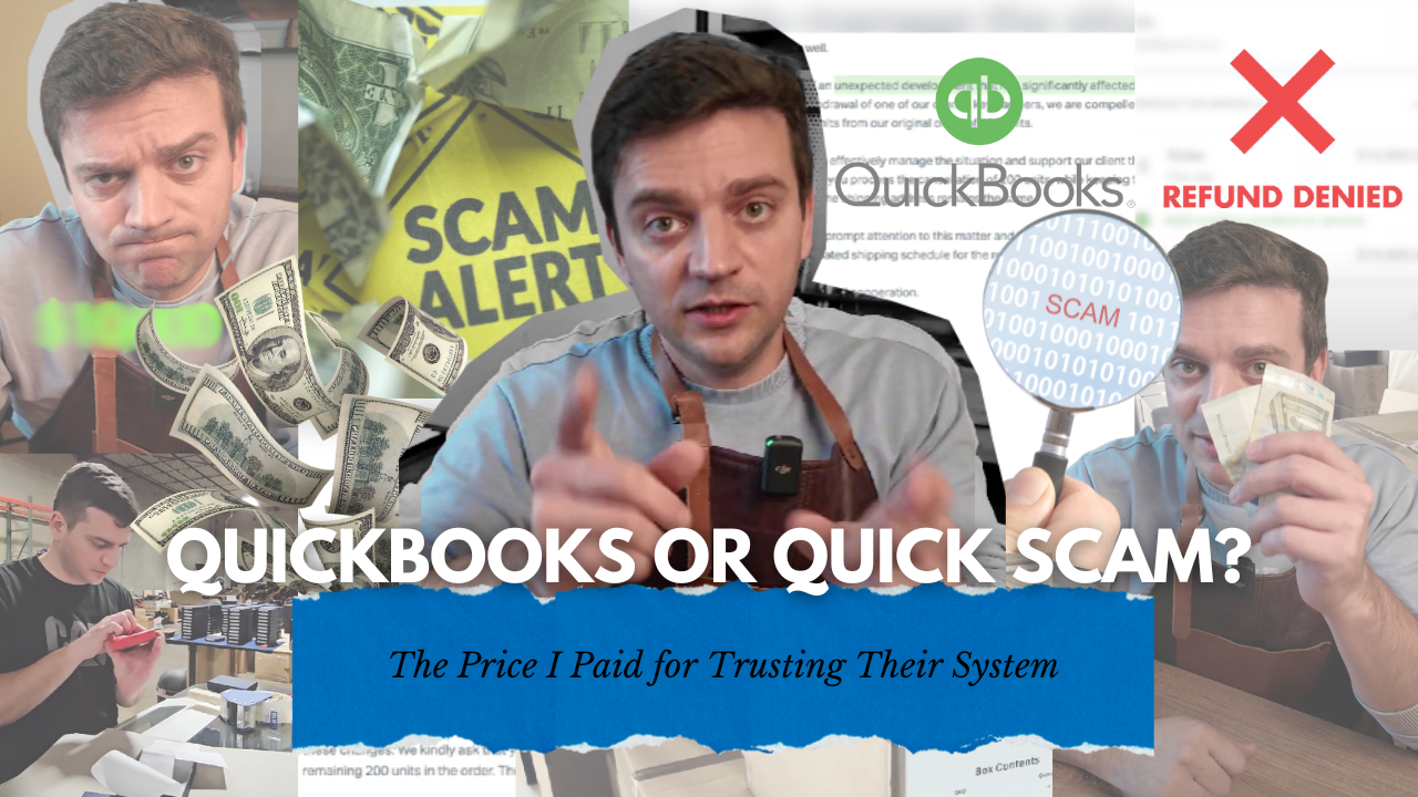 QuickBooks Scammed Me: How I Lost $10,000 in a Refund Trap – PEGAI