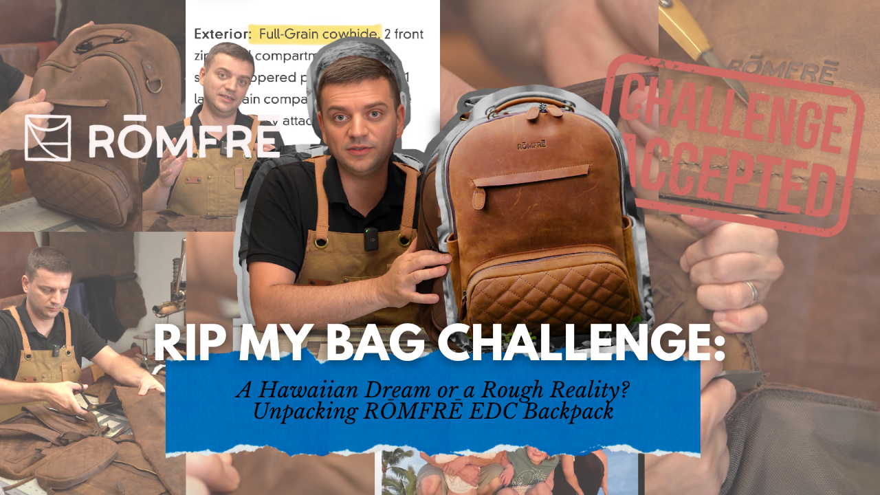 Is the RŌMFRĒ EDC Backpack Worth the $250 Price Tag? – PEGAI