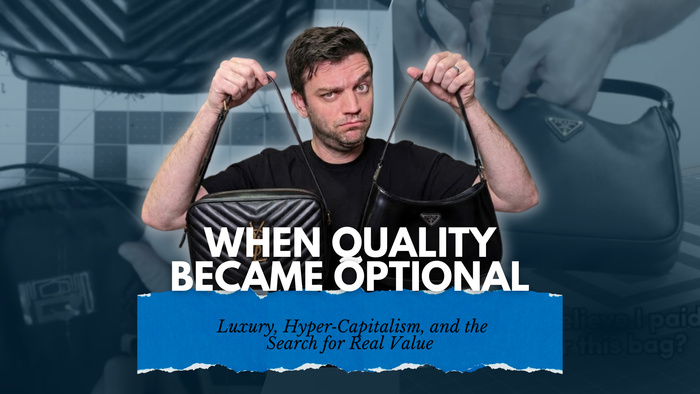 Tanner Leatherstein: When quality become optional in luxury?