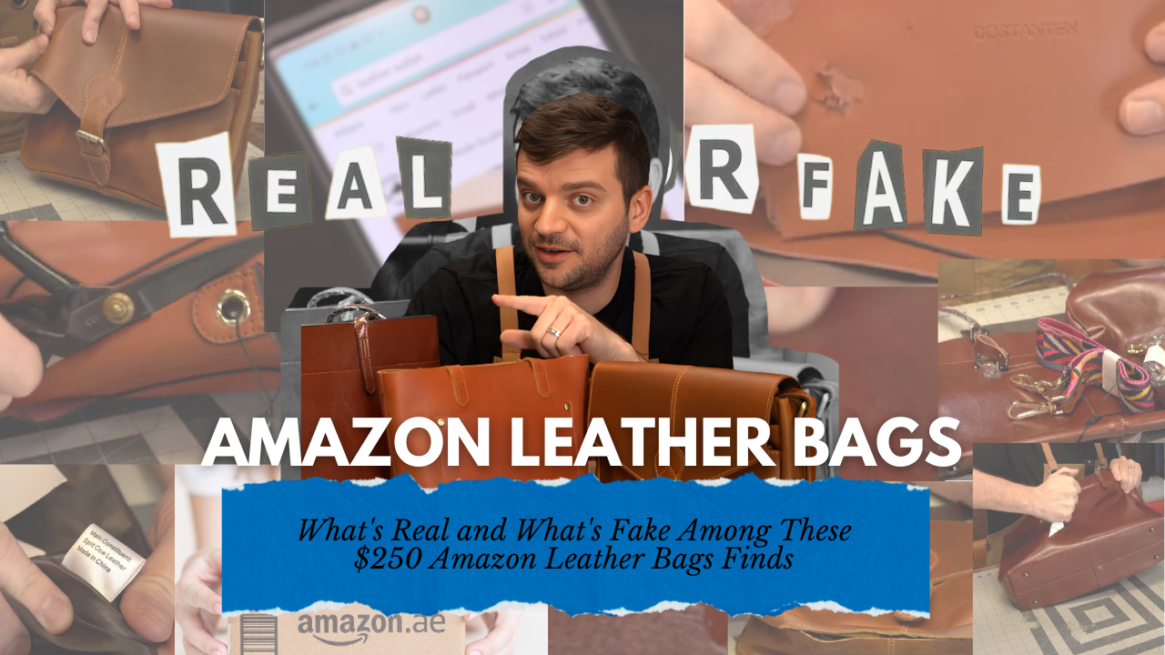 Amazon Leather Bags Under $250 Review by Tanner Leatherstein