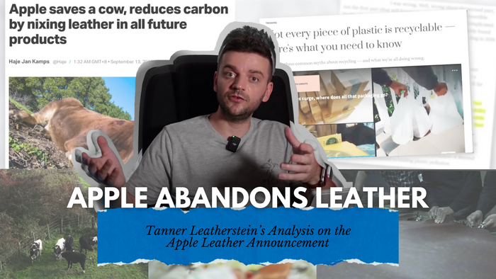 Apple Abandons Leather and Introduces FineWoven - Tanner Leatherstein's Analysis