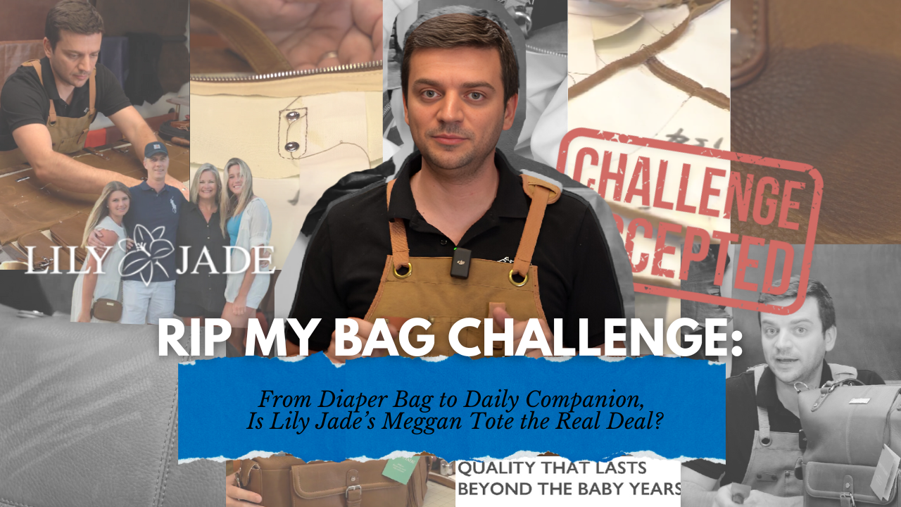 Lily Ripper Lily Jade Meggan Tote Review: Diaper Bag to Daily Companion – PEGAI