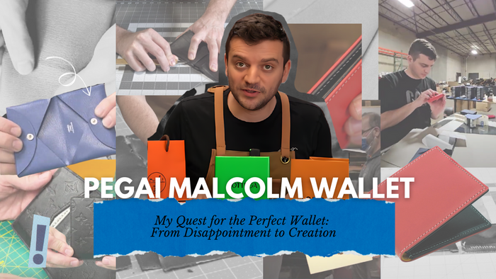 Pegai Malcolm Wallet Review by Tanner Leatherstein
