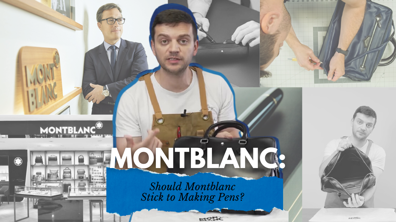 Montblanc's Meisterstück Document Case Review by Tanner Leatherstein