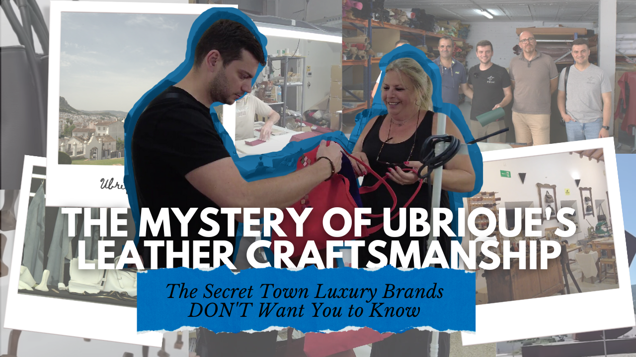 The Secret Town Luxury Brands Don't Want You to Know by Tanner Leatherstein