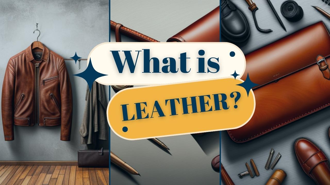 What is leather? According to Tanner Leatherstein