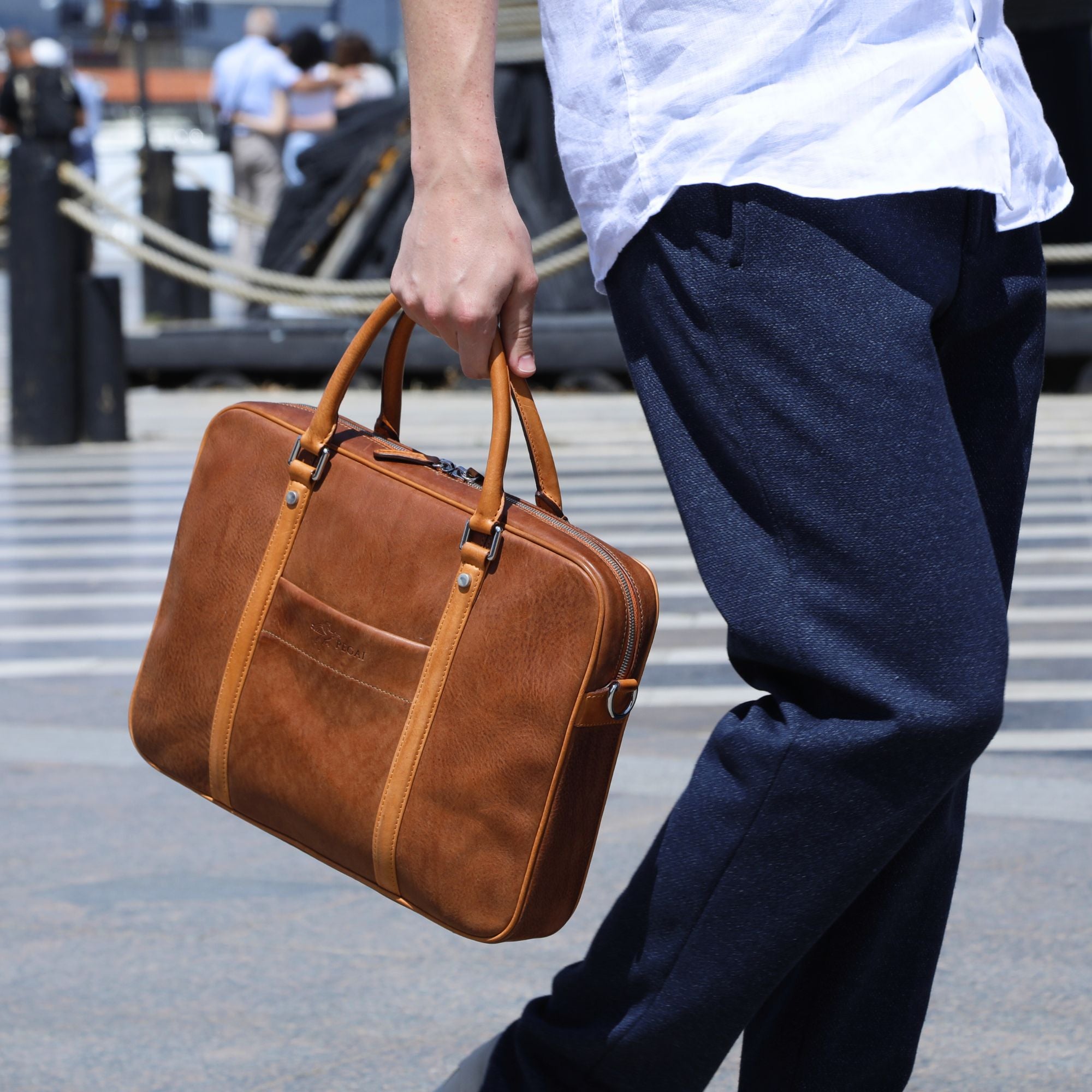 Senior | Italian Veg-Tan | Brown – PEGAI