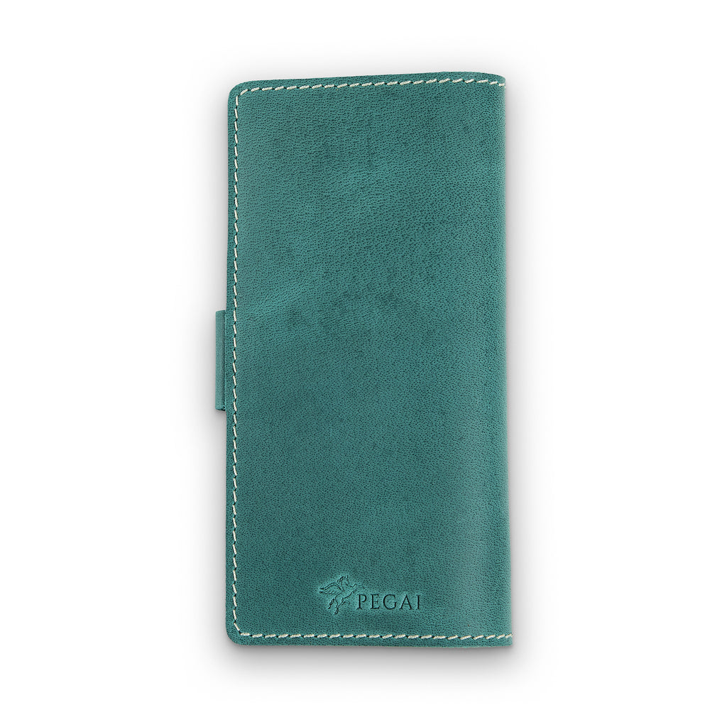Clark | Checkbook Cover | Turquoise