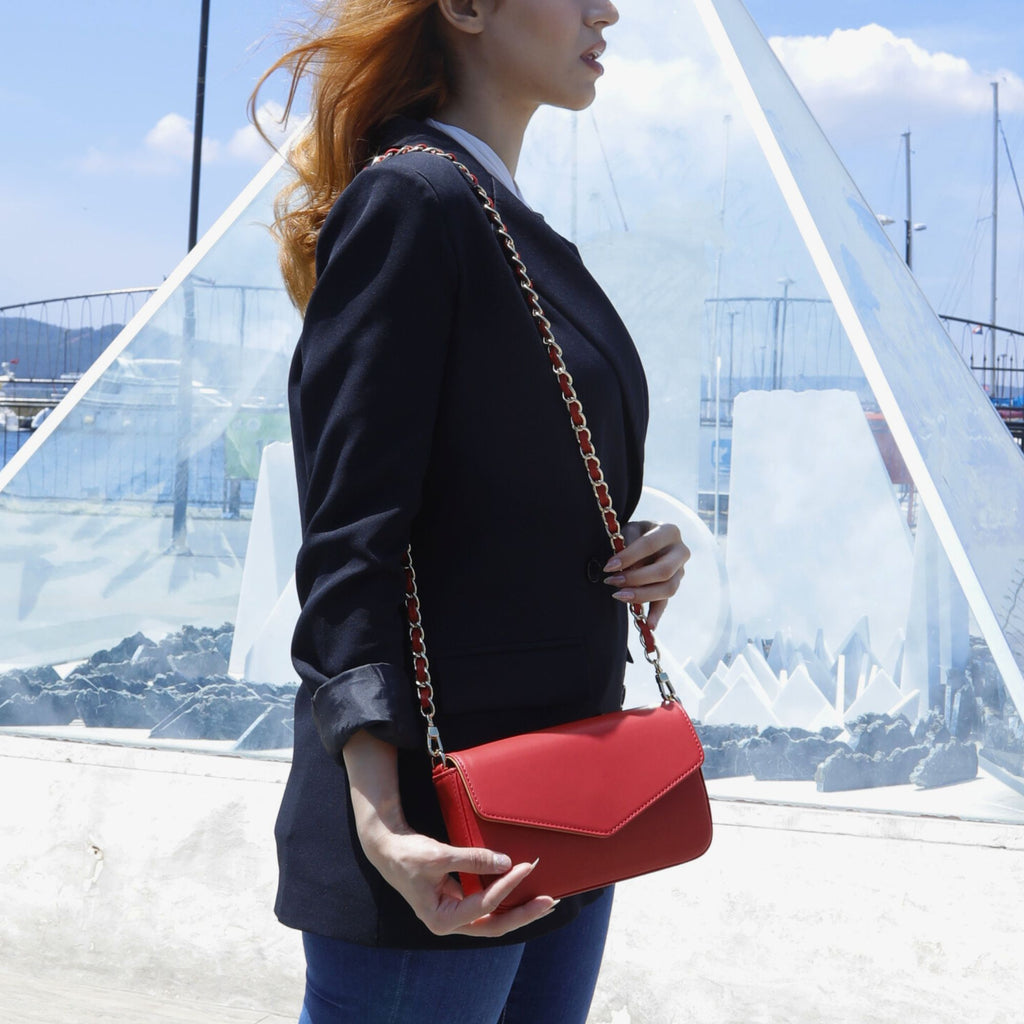 Viola | Clutch Crossbody Bag w/ Slim Wallet | Fragola