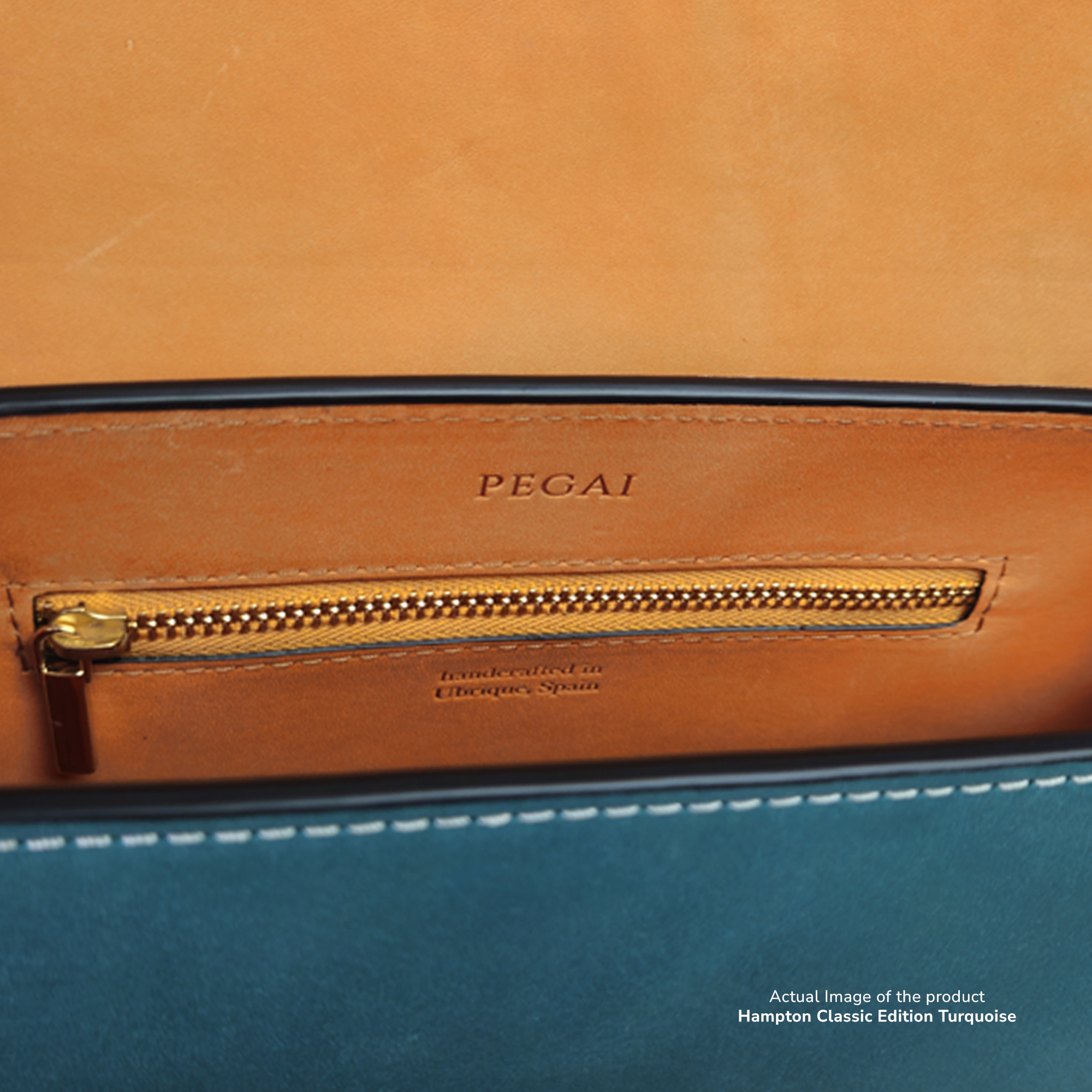 Hampton | Shrunken Calf | Miel