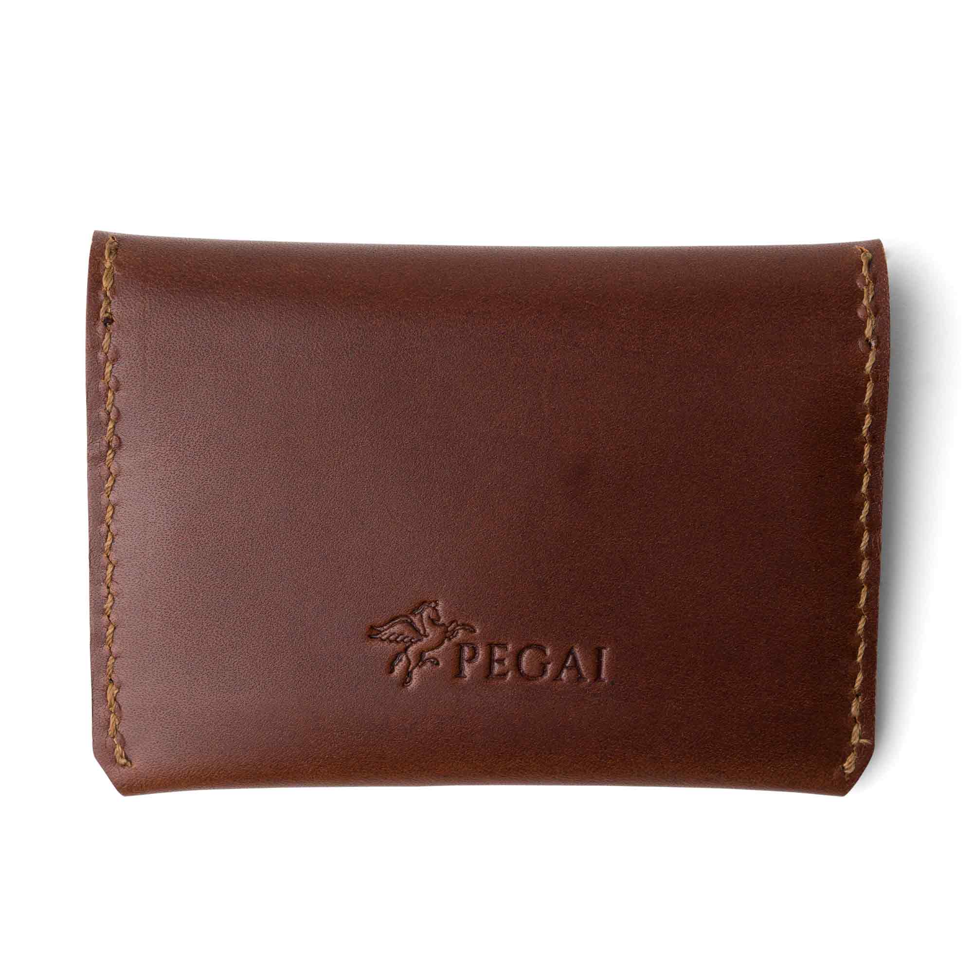 Leather Card Holder | Rum Brown | Seline