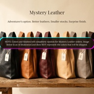 Poşet Leather Grocery Bag | Mystery Leather