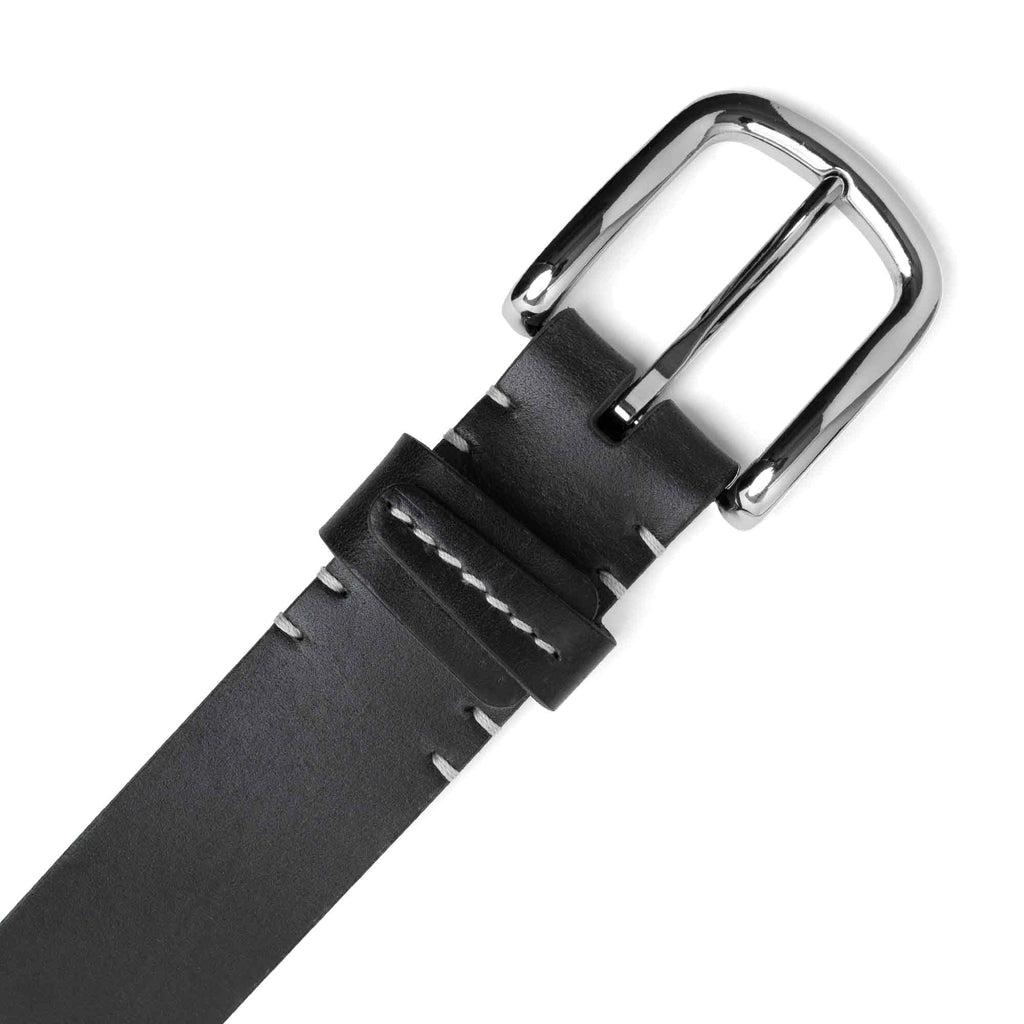 Harry | Leather Belt | Black