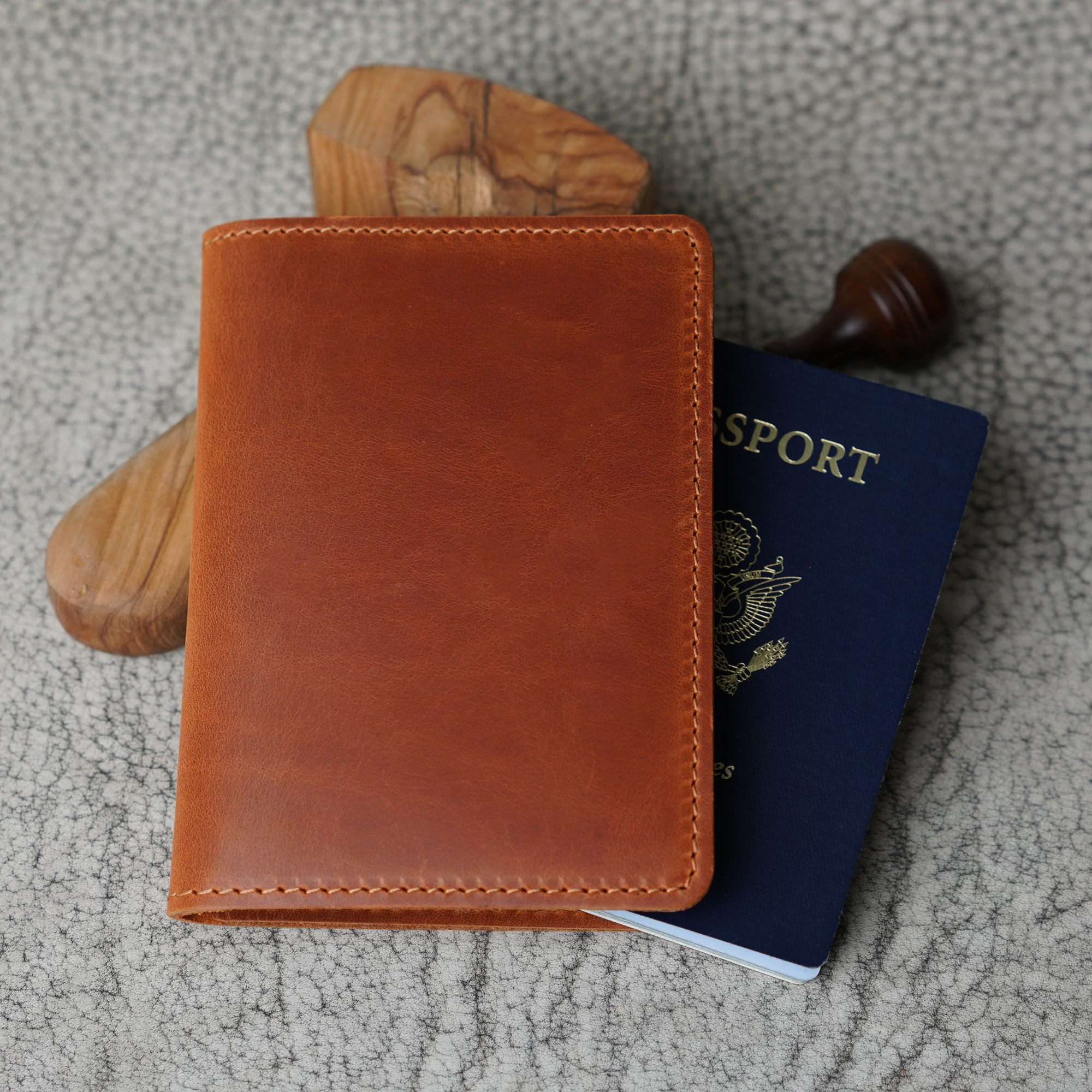 Pike Leather Passport Wallet | Alpine Whiskey