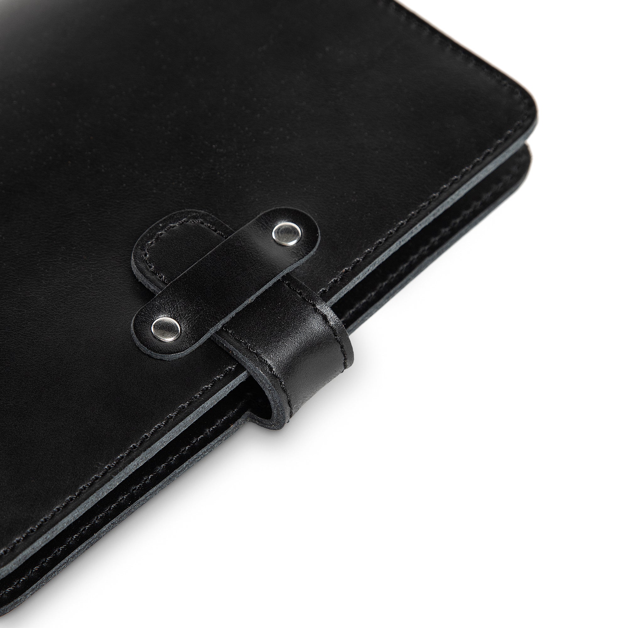 DuPage | Leather Journal | Black