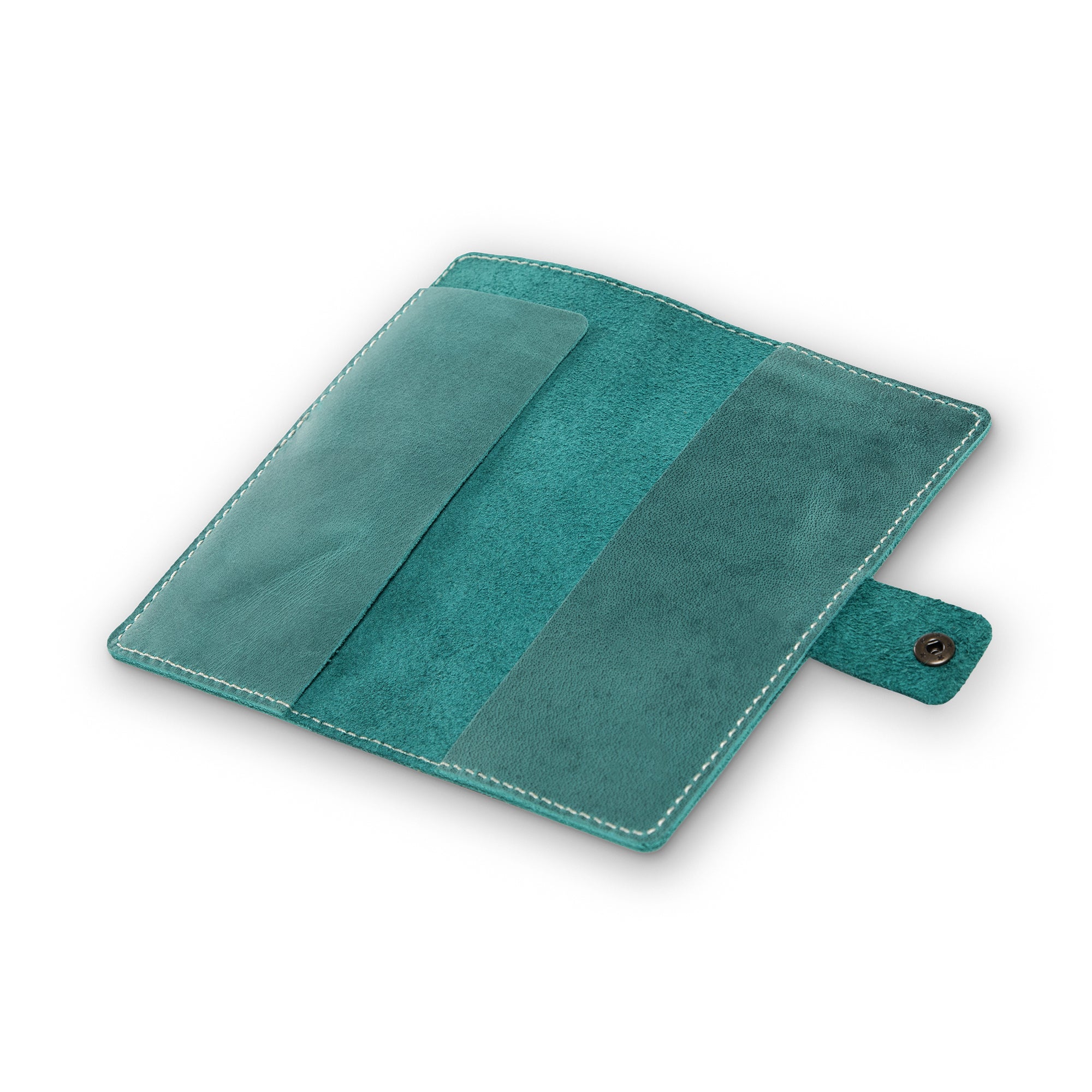 Clark | Checkbook Cover | Turquoise