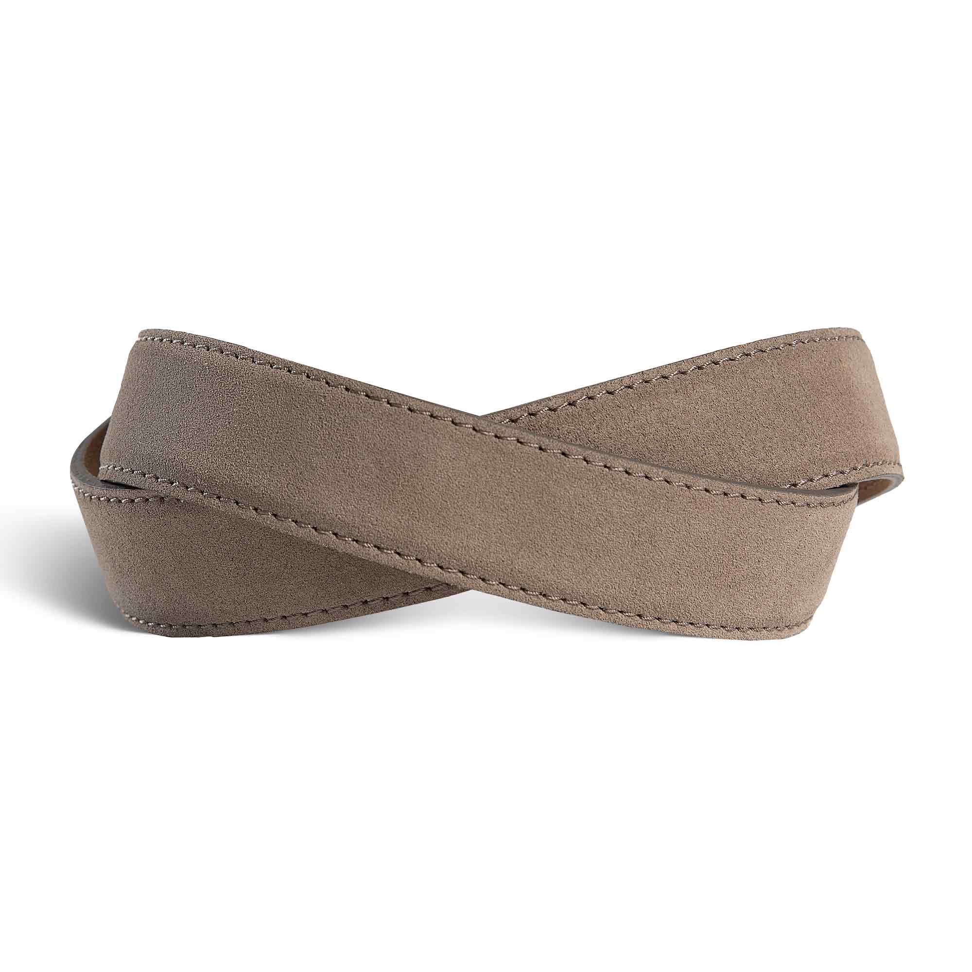 Women's Leather Belt | Beverly | Beige