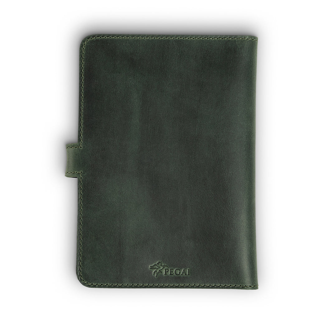 DuPage | Leather Journal | Green
