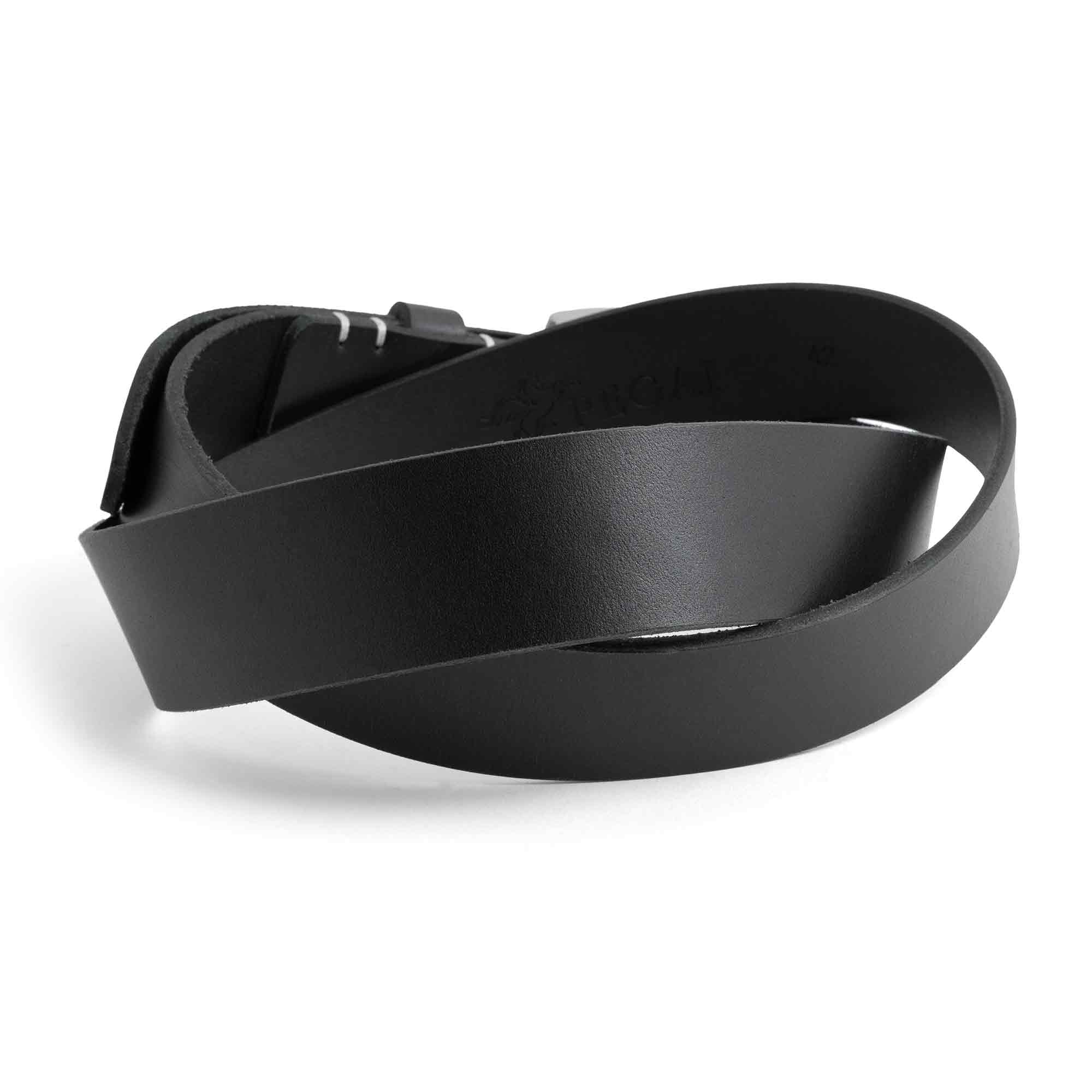 Harry | Leather Belt | Black