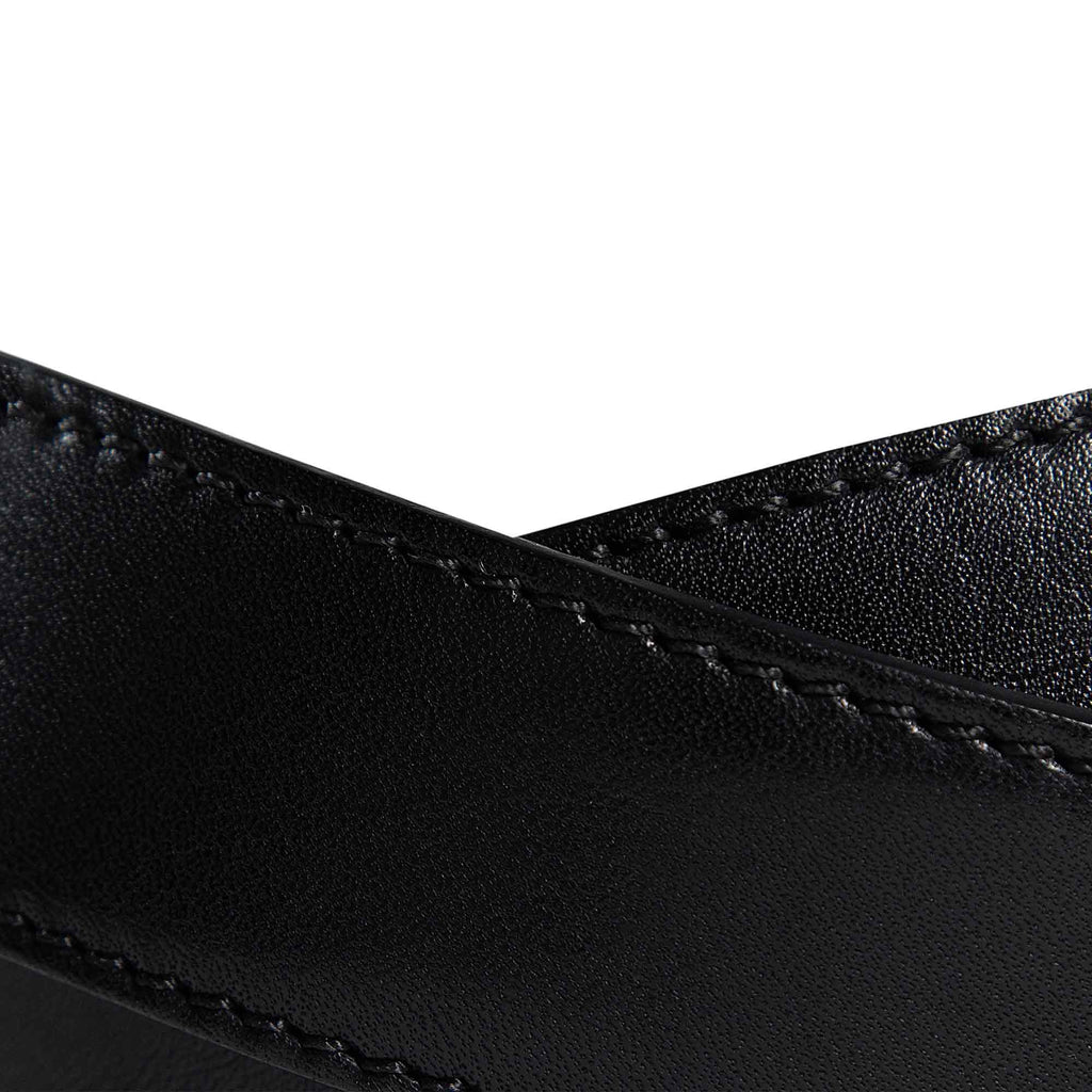 Women's Leather Belt | Beverly | Black