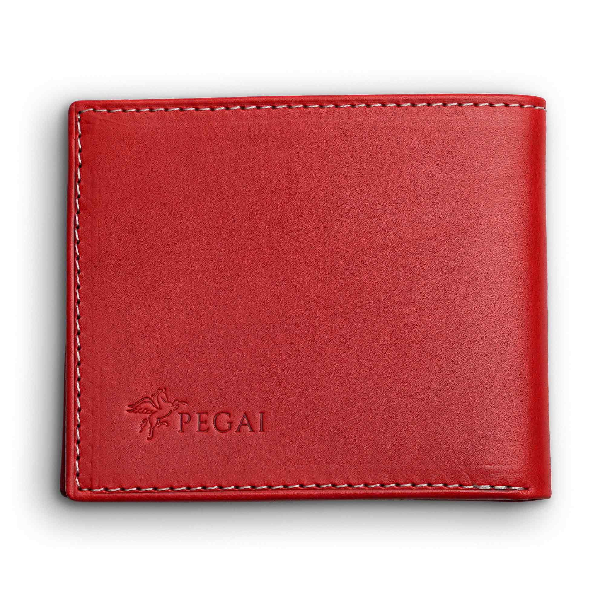 レア！イタリア製★フェリージ★レザーバインダー★A4★イタリアンレッド★牛革★ Edward | Italian Leather Wallet | Red & Black – PEGAI