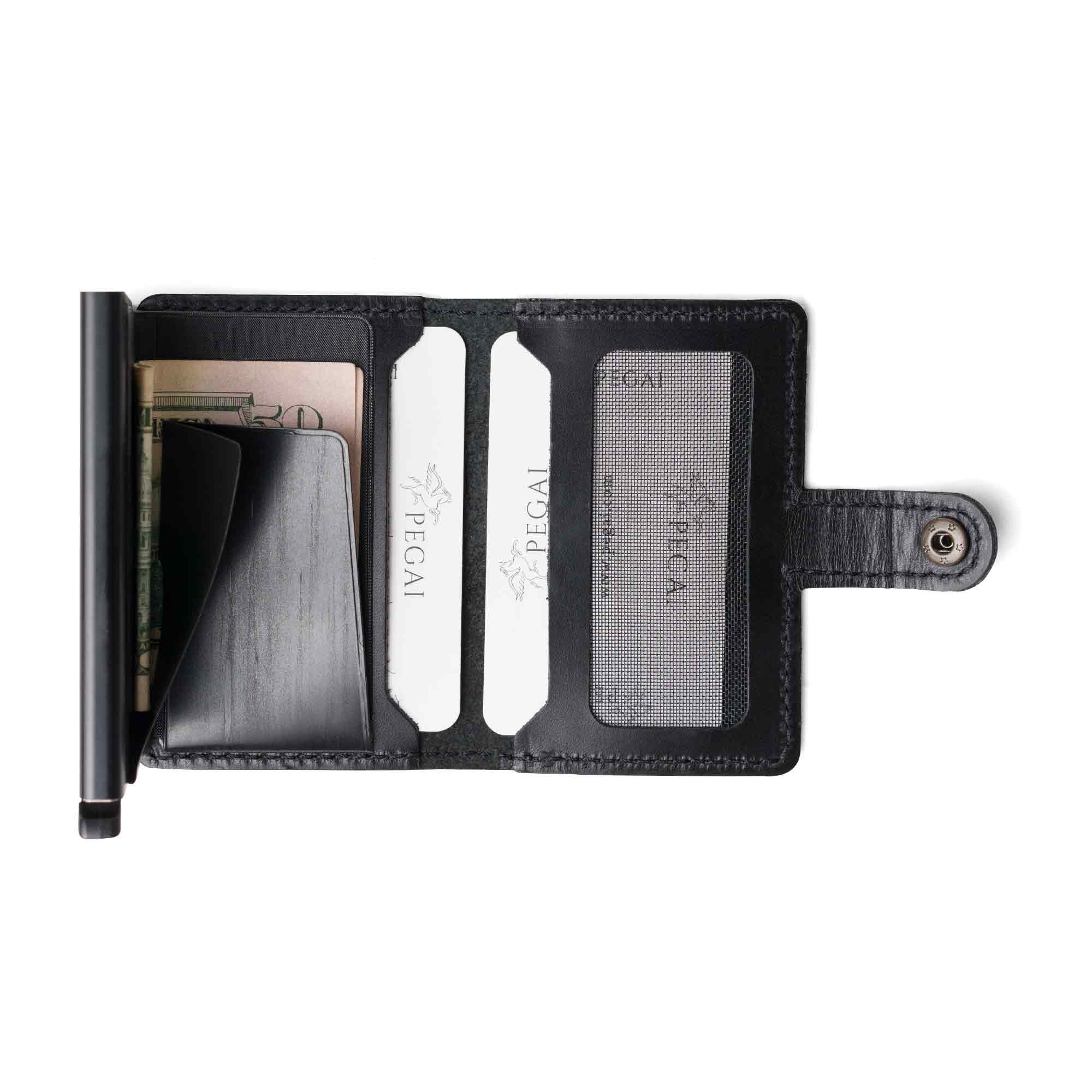 Full and Top Grain Artisan Leather Wallets - PEGAI