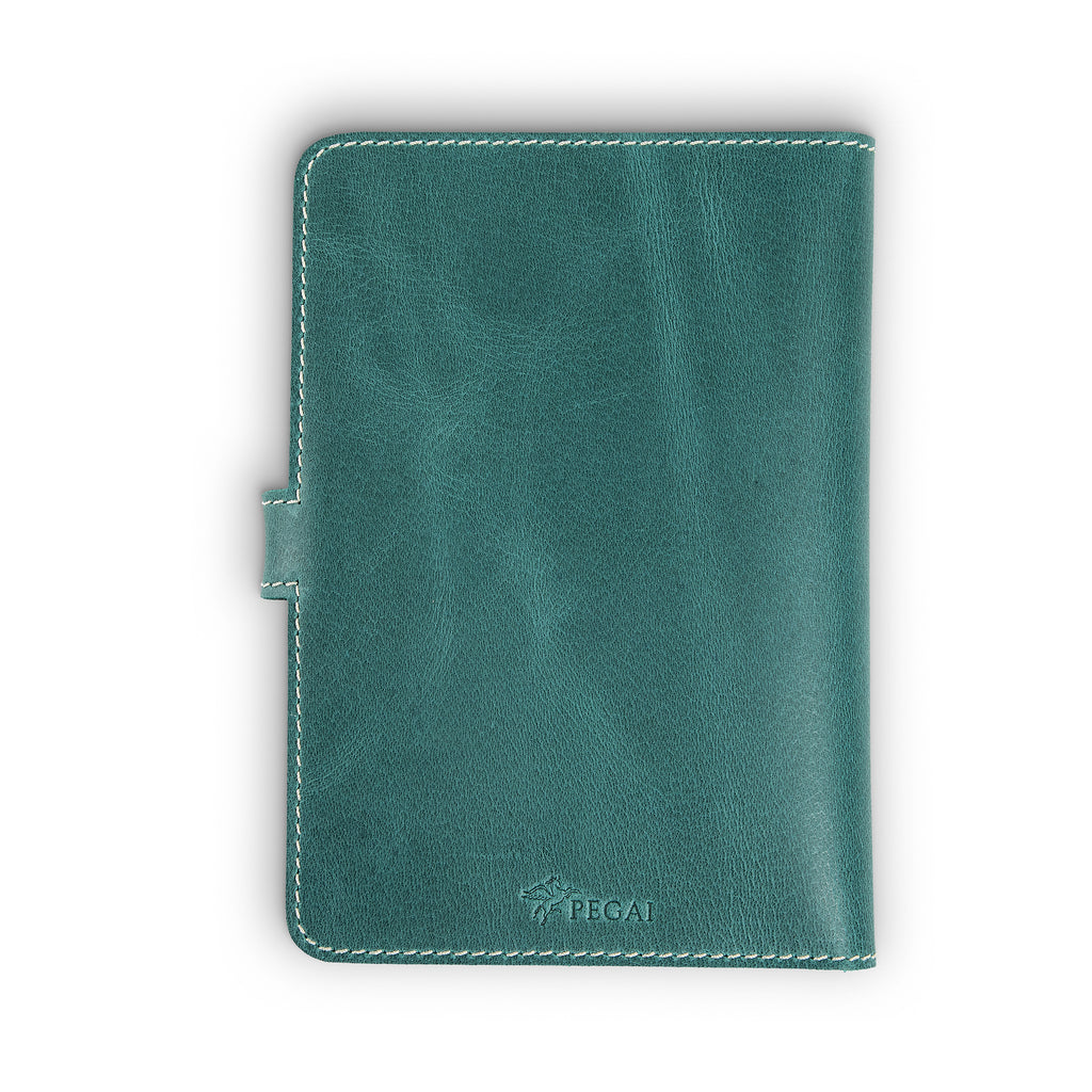 DuPage | Leather Journal | Turquoise