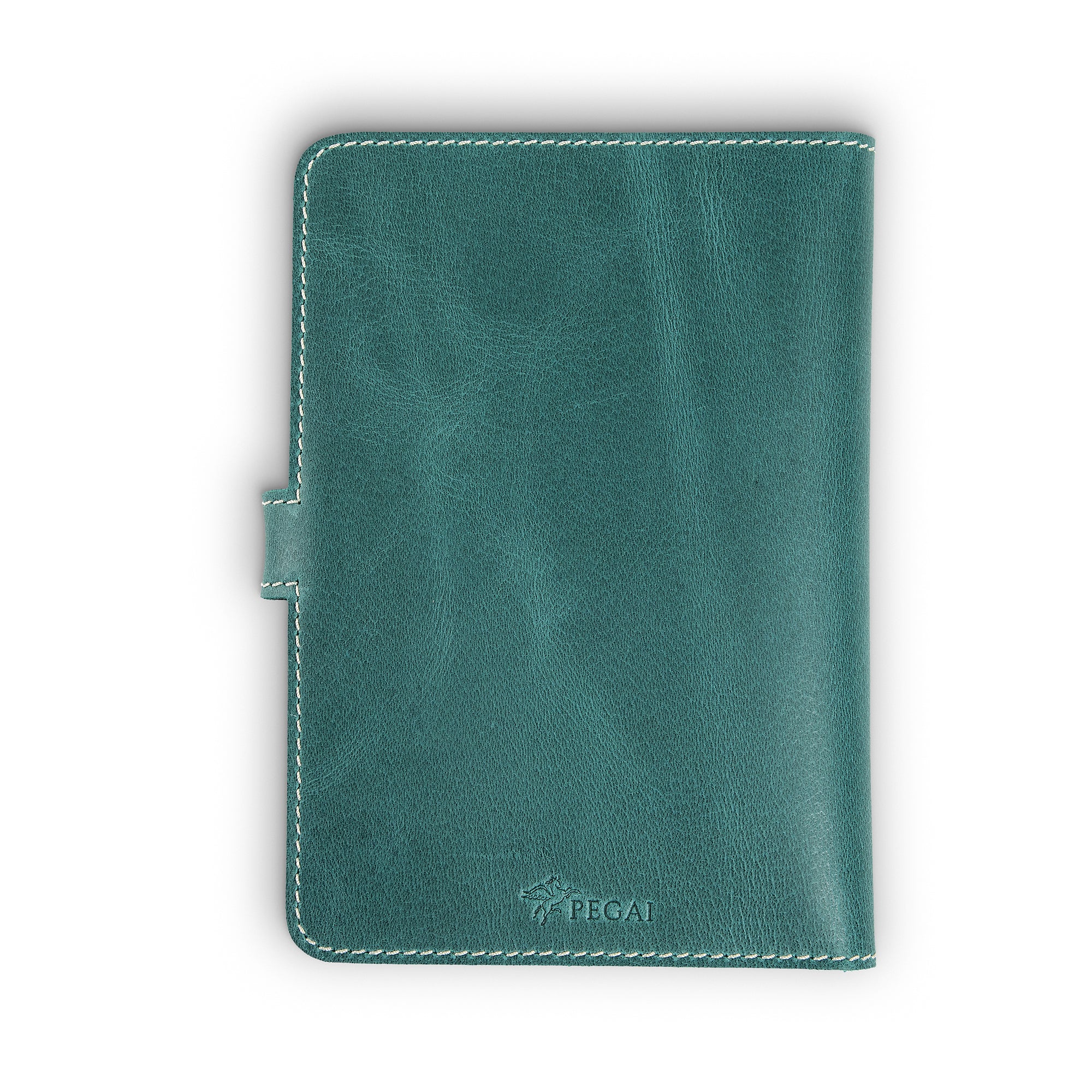 DuPage | Leather Journal | Turquoise