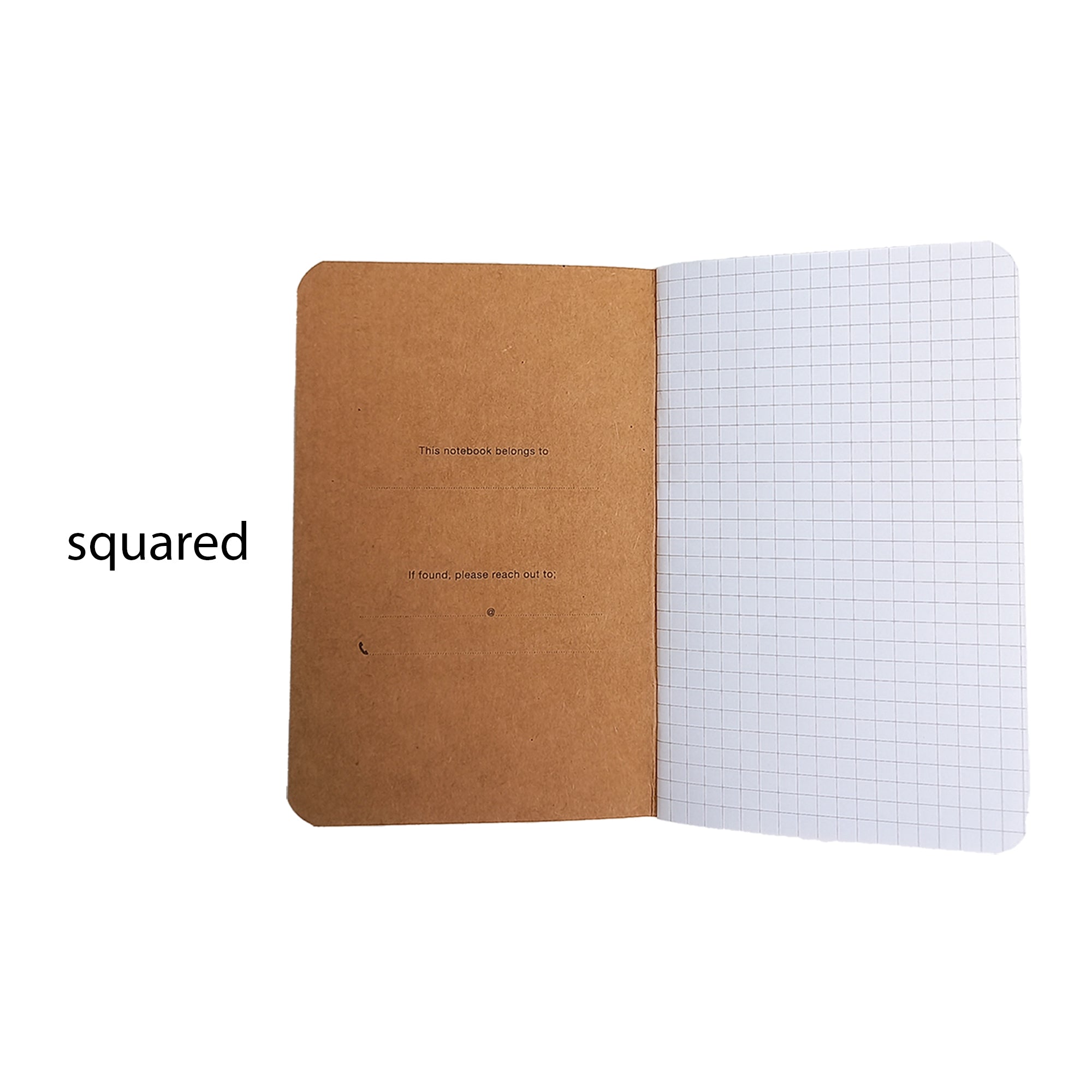 Paper Refill for Mood Notebook Cover