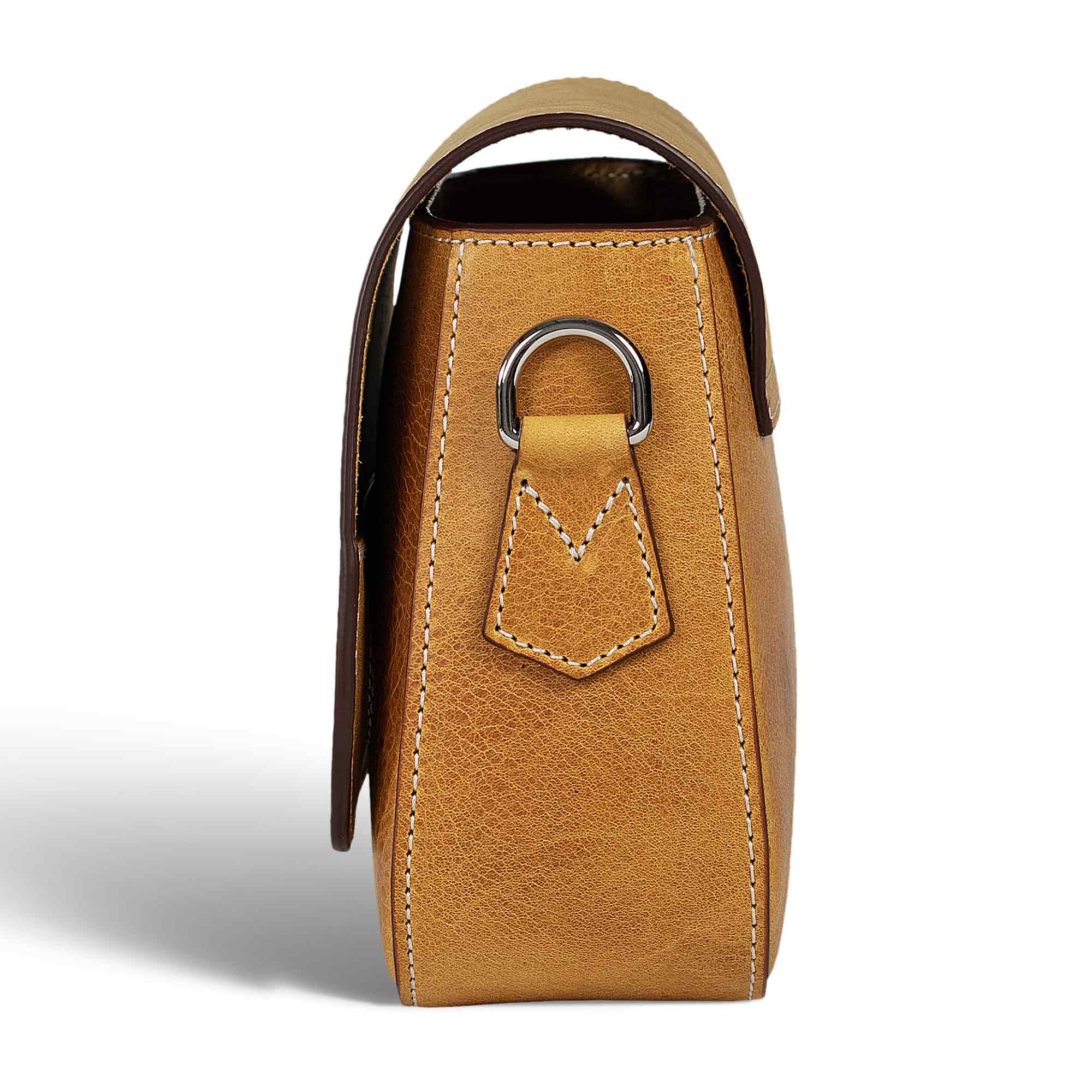 Hampton | Italian Veg-Tan | Amber