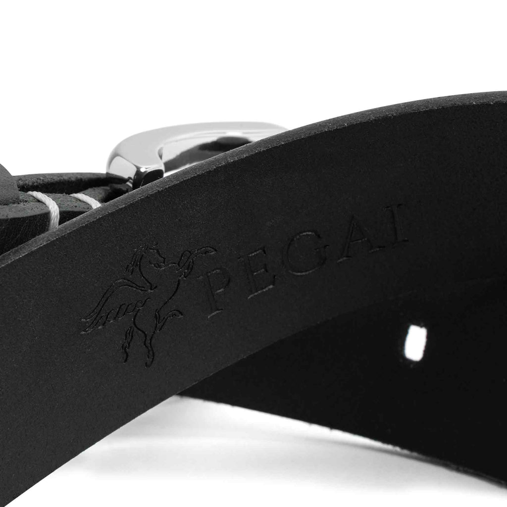 Harry | Leather Belt | Black