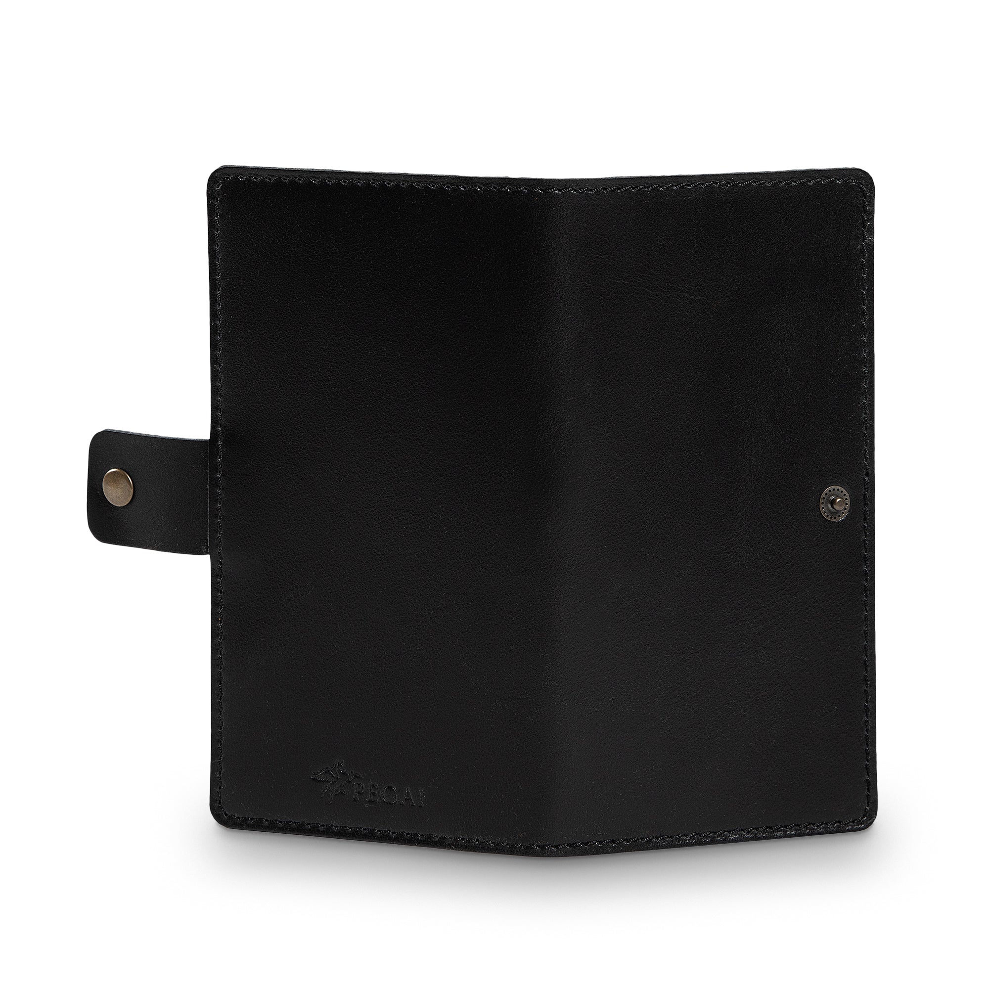Clark | Checkbook Cover | Dexois Black