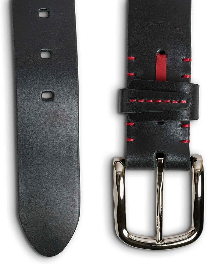 Harry | Leather Belt | Lava