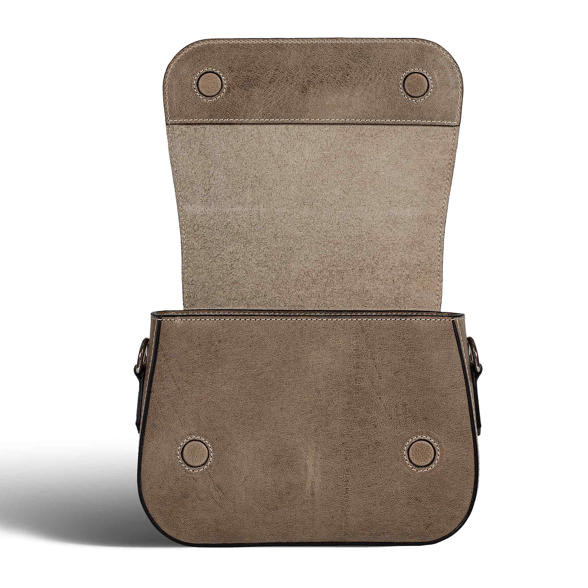 Hampton | Italian Veg-Tan | Moonstone