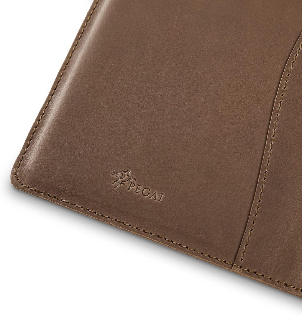 Marshall | Leather Padfolio | Sand