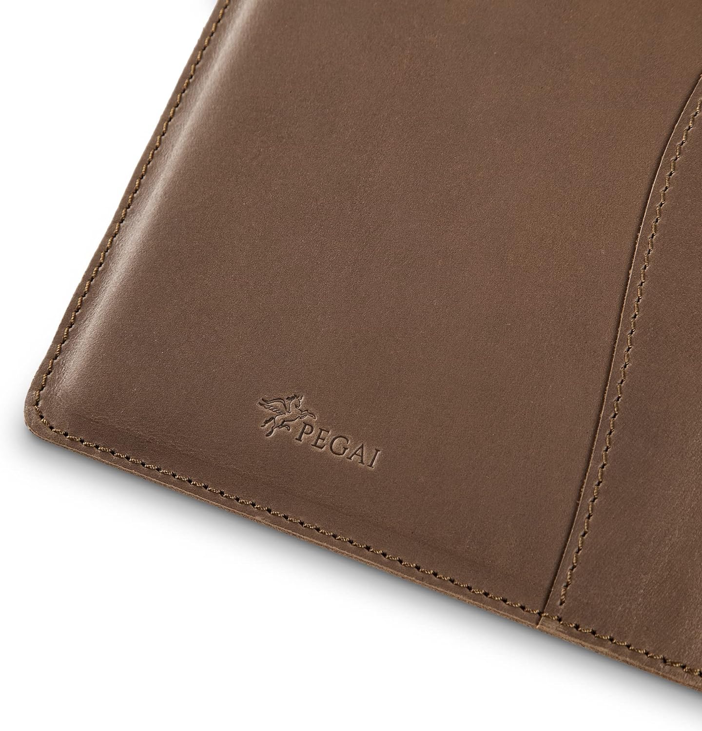 Marshall | Leather Padfolio | Sand