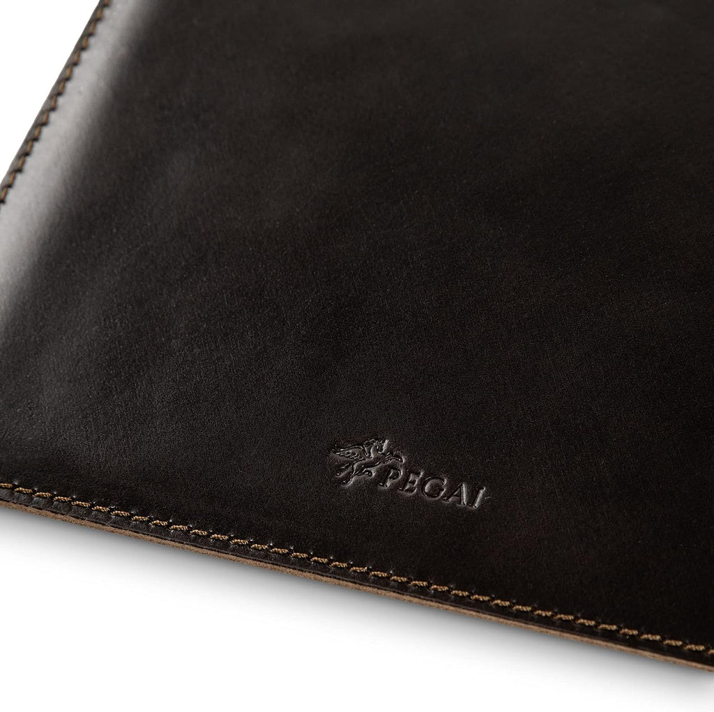 Marshall | Leather Padfolio | Iphitos Brown