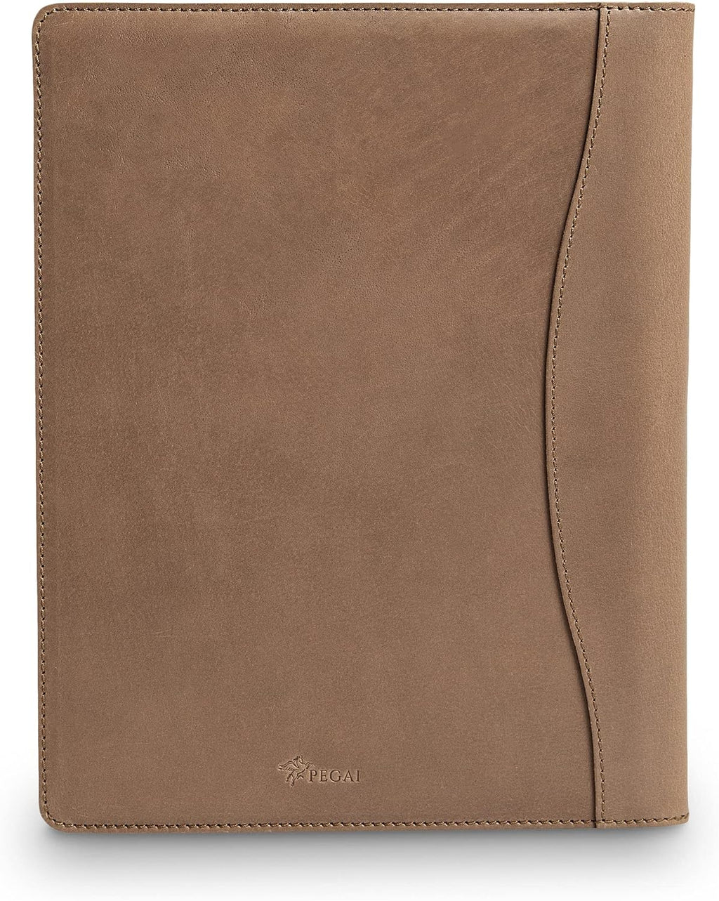 Marshall | Leather Padfolio | Sand