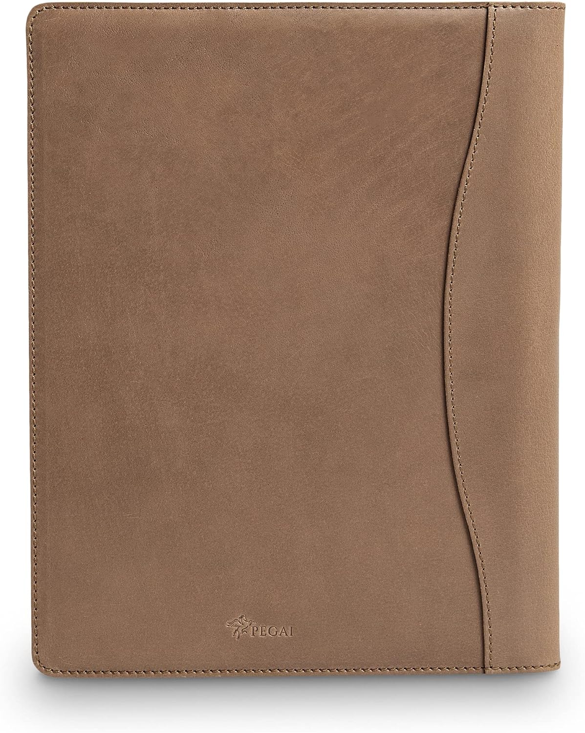 Marshall | Leather Padfolio | Sand