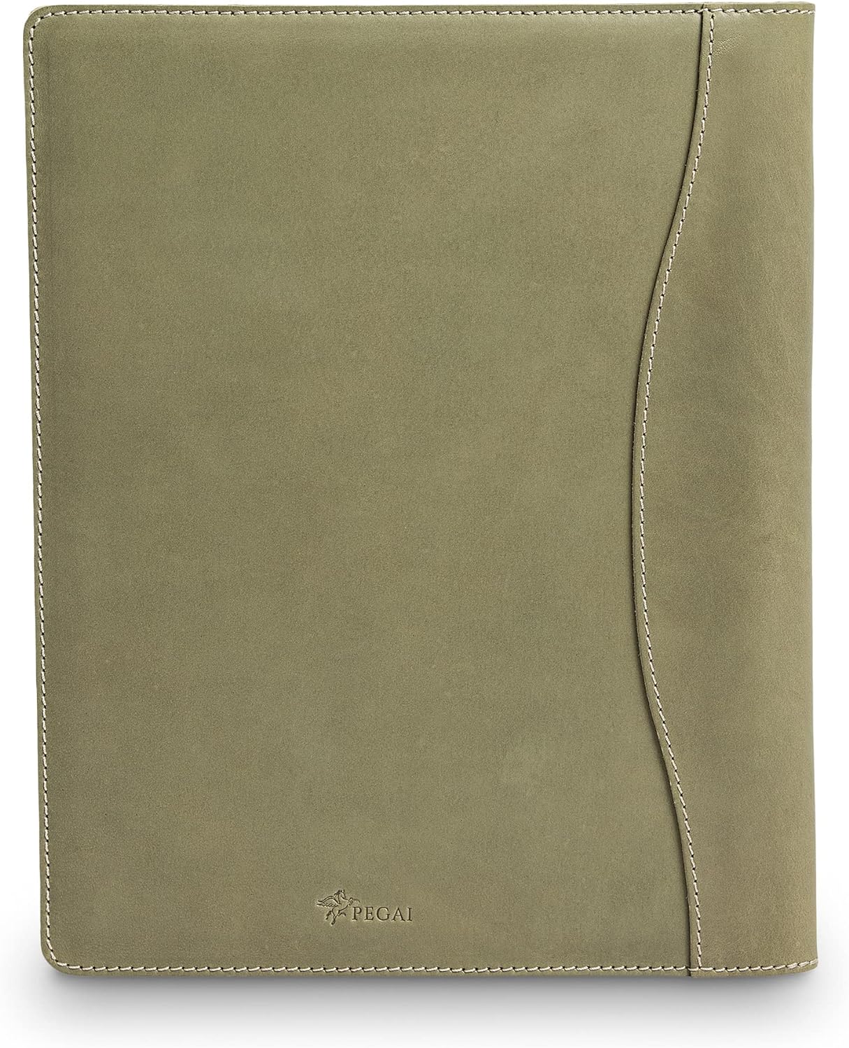 Marshall | Leather Padfolio | Aqua