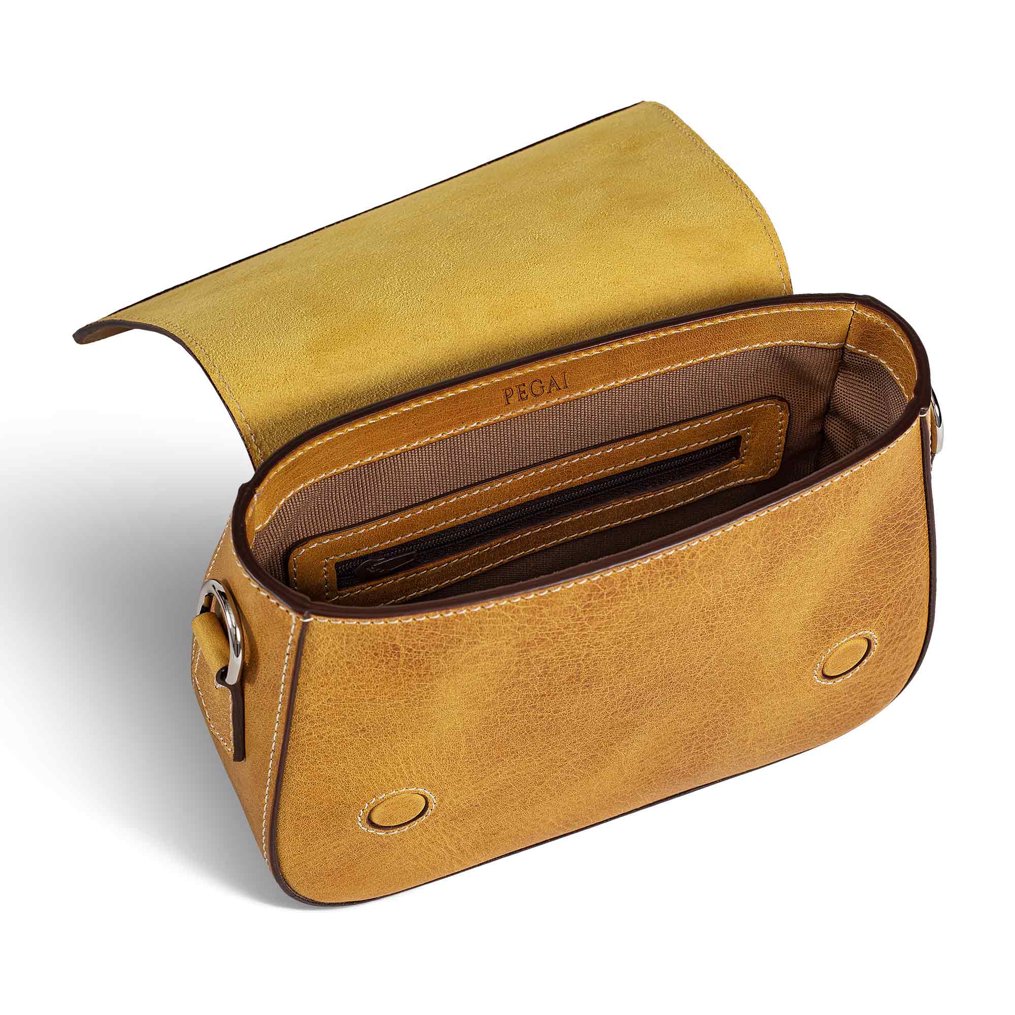 Hampton | Italian Veg-Tan | Amber